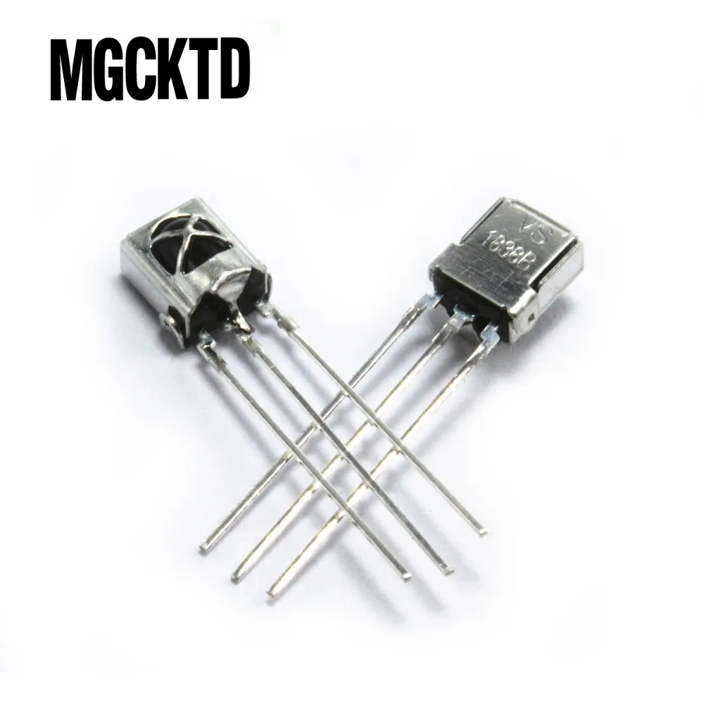100pcs Universal IR Infrared Receiver TL1838 VS1838B 38Khz-in ...