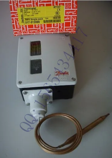 KP73 060L114366 натуральная Danfoss переключатель температуры регулятор температуры KP73 060L1143