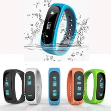 Smartband E02 Fitness Tracker Armband Armband Für IOS Android Flex Smart Band 4,0 Bluetooth Sport SmartWatch
