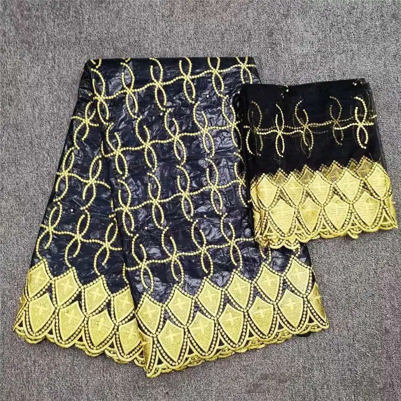 

HL!2019 Hot sale bazin riche getzner high quality african bazin riche getzner brode bazin brode Women fashion lace ! L41109