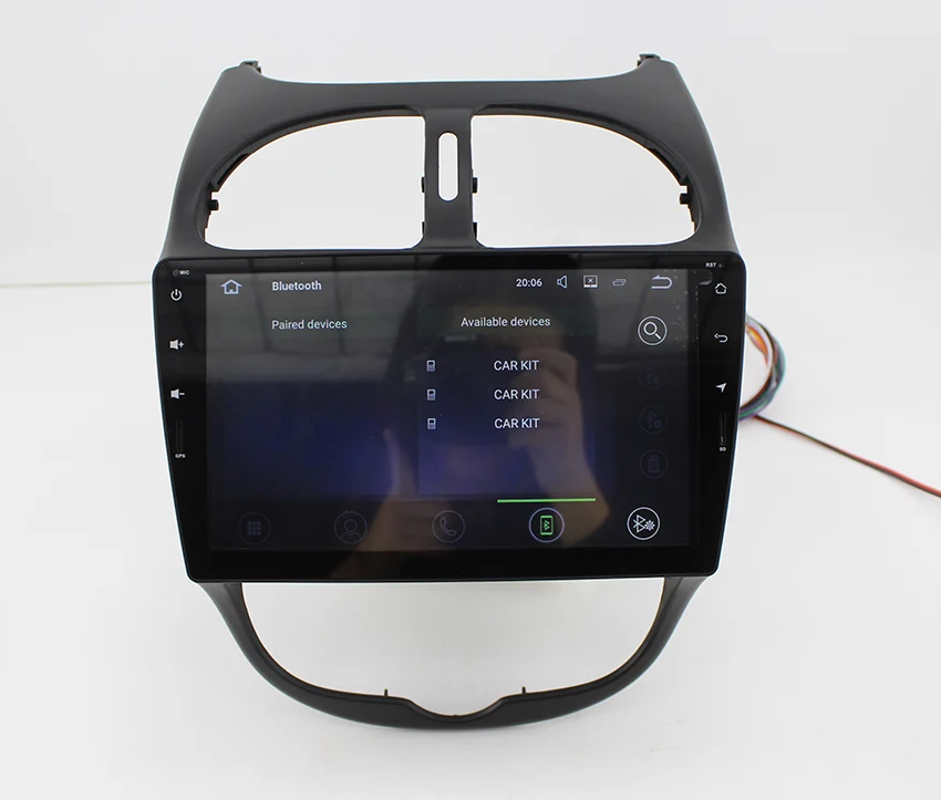 Top Liislee For Peugeot 206 2005~2009 2 din Android Car Navigation GPS Audio Video Radio HD Touch Screen Stereo Multimedia Player 4 Top Liislee For Peugeot 206 2005~2009 2 din Android Car Navigation GPS Audio Video Radio HD Touch Screen Stereo Multimedia Player 4