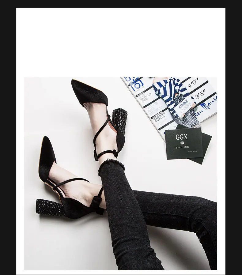 Talons Femmes Pointu 2018 Pompes Bout Haute Nouvelle Parti Arrivée OFwqwX6