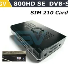 Заводская последняя версия dm 800hd se-S, SIM2.10+ wifi Sunray 800se 800HD SE DVB-S2 спутниковый ресивер Linux