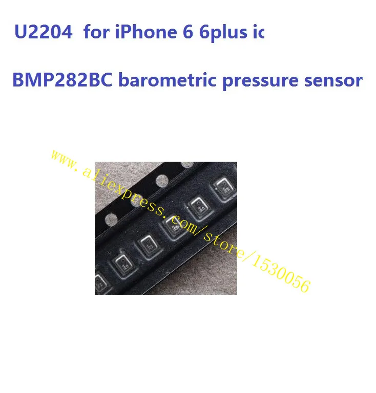 U2204 for iPhone 6 6plus ic BMP282BC barometric pressure sensor chip 3
