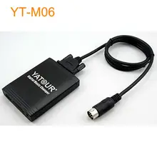 Car Digital Music MP3 CD Changer Adapter for Factory Head Unit OEM Radio for Hyundai Sonata Tucson Santa Fe Accent Coupe