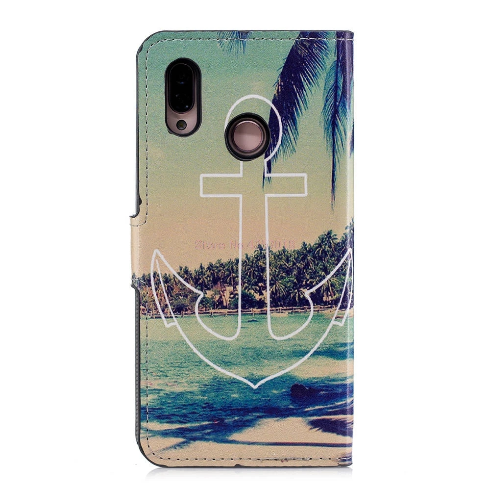 Откидные чехлы книжки на для Huawei p20 Lite Dual SIM 5 8 &quotPU чехол 64 ГБ 32 ANE L21 LX1 случаях