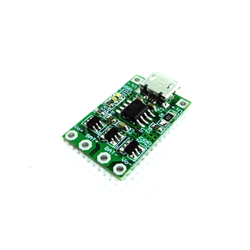 DYKB 2в1 литиевое зарядное устройство для зарядки/защитная плата Combo Micro USB 1S 1000mA 5V 3 7 V