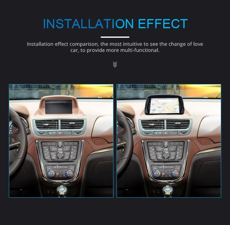 Discount JDASTON Android 9.0 Car DVD Player For OPEL MOKKA WIFI Multimedia GPS Navigation Stereo 2 Din Car Radio Autoaudio Video Player 10