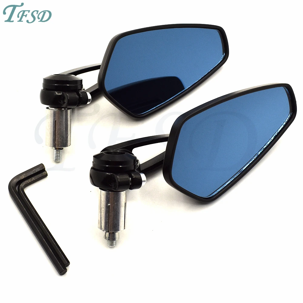 

1 pair 7 / 8''22mm motorcycle handlebar accessories motorcycle motorcycle rearview mirror rearview mirror CNC aluminum alloy