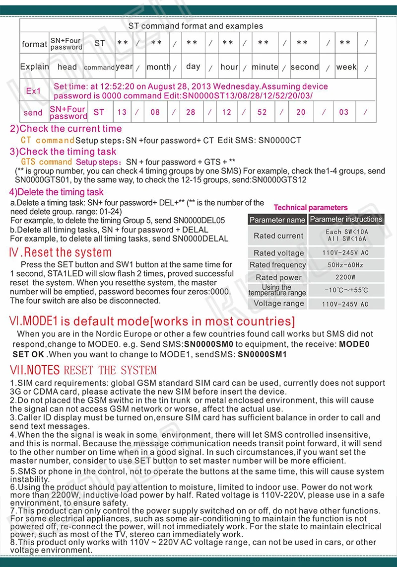GSM Power Socket 09