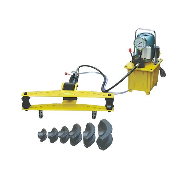 

Hydraulic Pipe Bender Electric Bending Tool For 2-Inch Pressure 16T