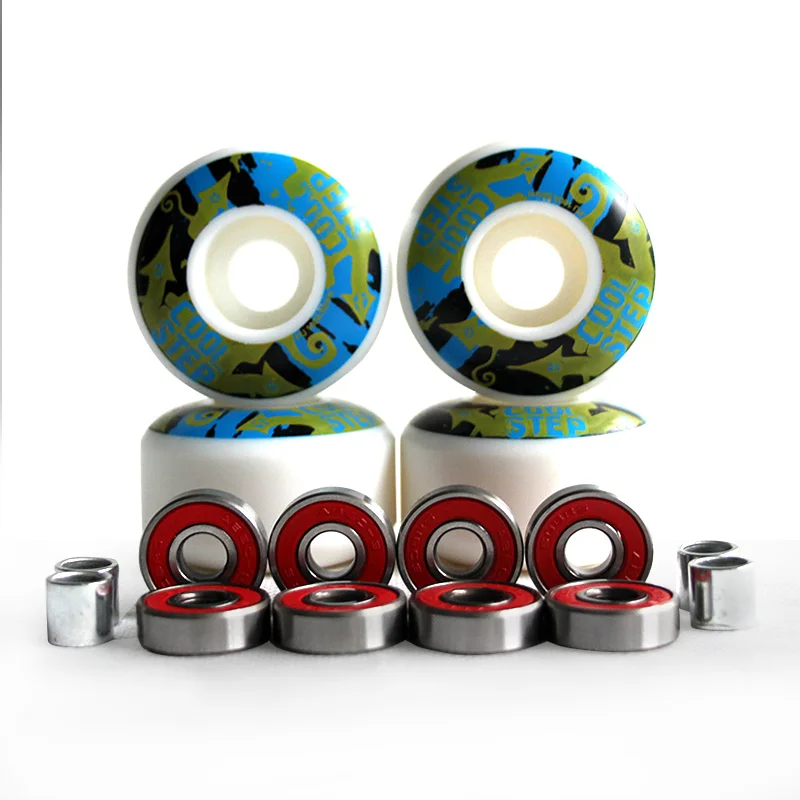 Buy Printing Wheels 52mm*30mm Skateboard parts And