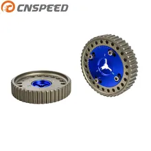 CNSPEED 2pcs Aluminum Upgrade Engine Cam Gear pulley For Mazda MX5 BP6 BP8 NB6 NB8 Cam Pulley Pullys Gears YC100803
