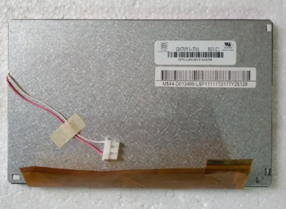 For 7" LCD Screen Panel G070Y1-T01 G070Y1 T01 Original and New For 7" LCD Screen Panel G070Y1-T01 G070Y1 T01 Original and New