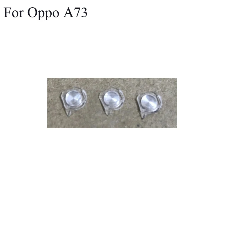 Replacement Front Flash light Flashlight lamp glass lens For Oppo A73