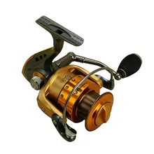 SJ2000-7000 13+ 1BB спиннинговая катушка полностью металлическая рыболовная лодка спиннинговая Рыболовная катушка рыболовное колесо 5,2: 1 5,5: 1 Передаточное отношение