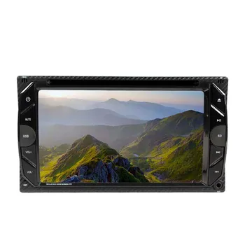 

Universal 2 Din 6.2" Car DVD Double Din Car Video Player Car Audio Player Support BT/IPOD/CD/DVD/MP3/WMA/MP4/DVIX SH6283
