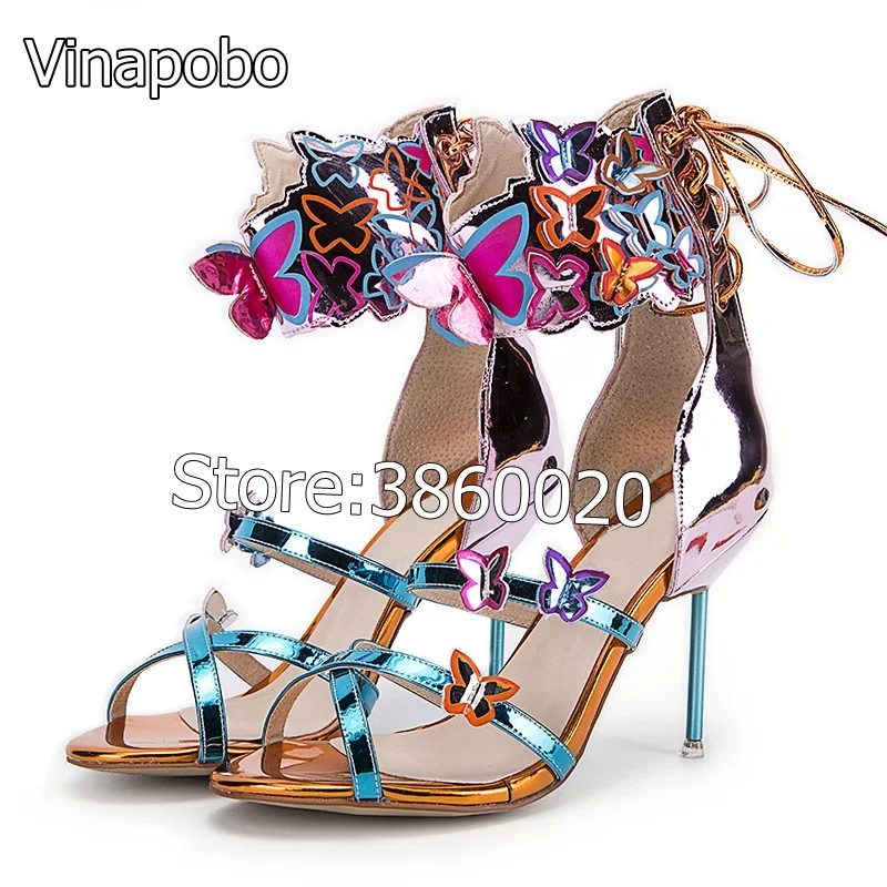 22017-Fashion-Summer-Women-Shoes-High-Heel-Party-Open-Toe-Sandalia-Butterfly-Lace-up-Thin-High