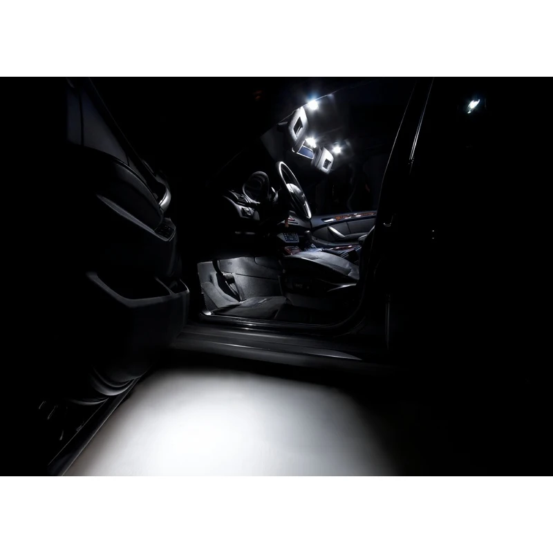 Семейпосылка осветительных приборов 19 шт. для BMW X5 E53(2000 2006)|interior light|led light interiorled
