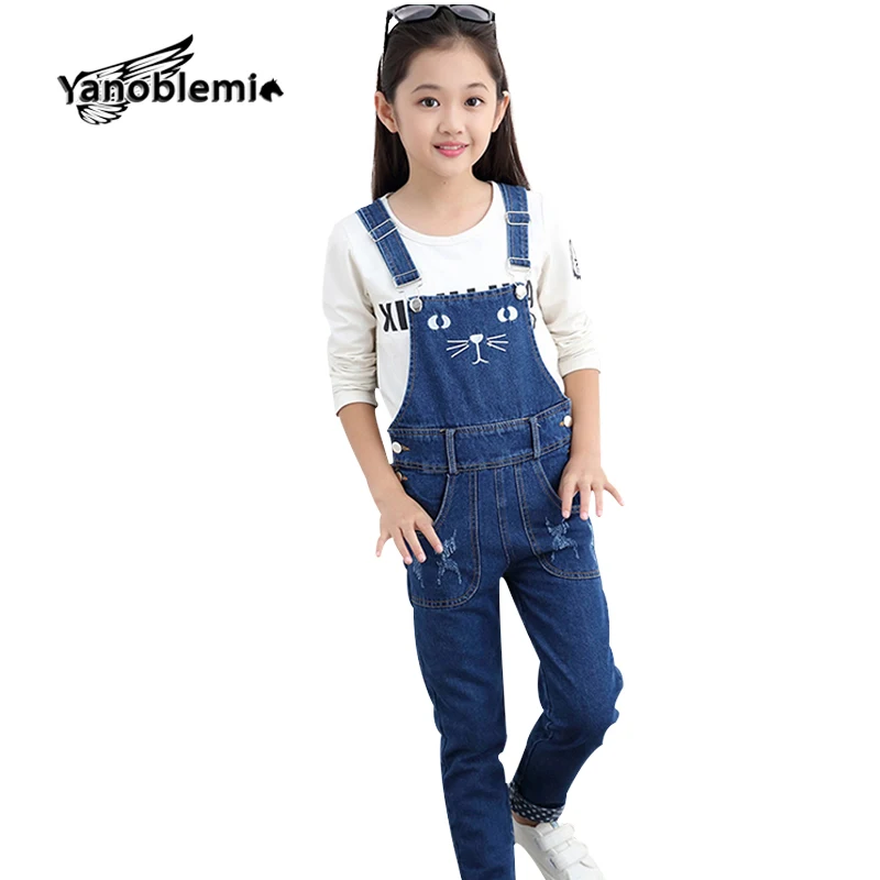 jeans overalls for girls