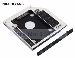 NIGUDEYANG 2nd SATA SSD HDD жесткий диск лоток Caddy адаптер для Dell Inspiron 15 5567 5566 7537 17 5767