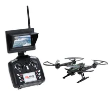 JXD 510G 5,8G RC Квадрокоптеры FPV 2.0MP камера 2,4 GHz 4CH 6 Axis Gyro RC Квадрокоптер барометр набор высота RC дроны