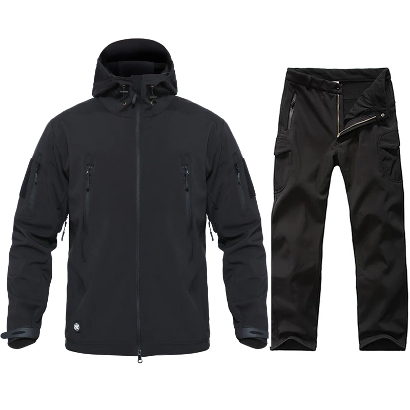 

Men Tactical Military Uniform Clothing Waterproof Army Combat Suit Tactical Pants Men's Camouflage Hunt Clothes