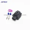 10 sets 2 pin 3.5mm plug automotive wiring harness connector 1J0973722 electrical horn sensor connectors 1J0 973 722 ► Photo 2/5