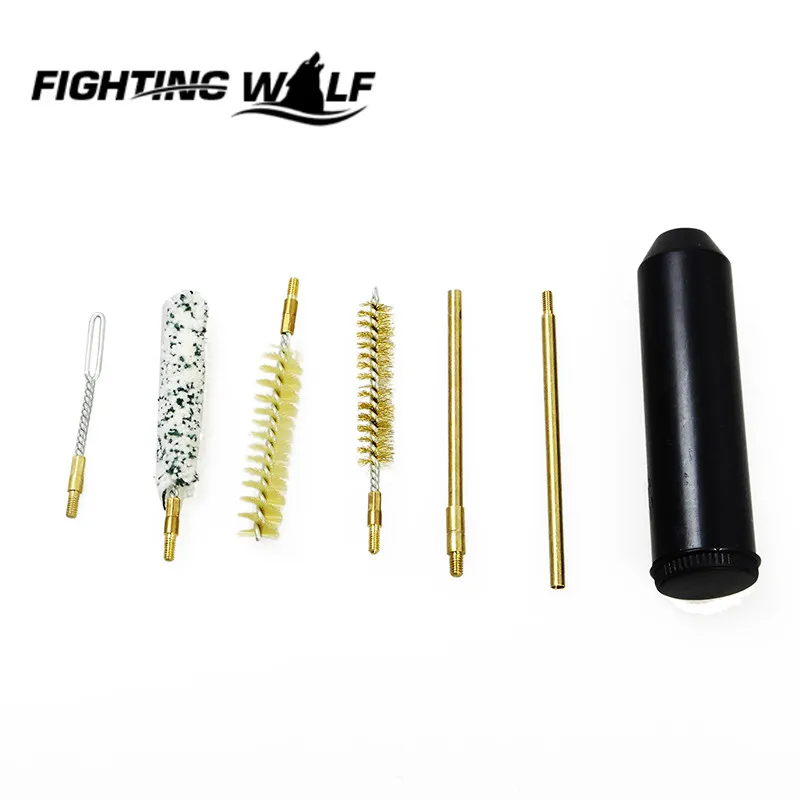 Цена за 7 в 1 Многофункциональный Gun Barrel Cleaning Tool Cleaner Кисть Тактический Дробовик Винтовка Пистолет Щетка Для Очистки Комплект Охота Аксессуары Цена за 7 в 1 Многофункциональный Gun Barrel Cleaning Tool Cleaner Кисть Тактический Дробовик Винтовка Пистолет Щетка Для Очистки Комплект Охота Аксессуары