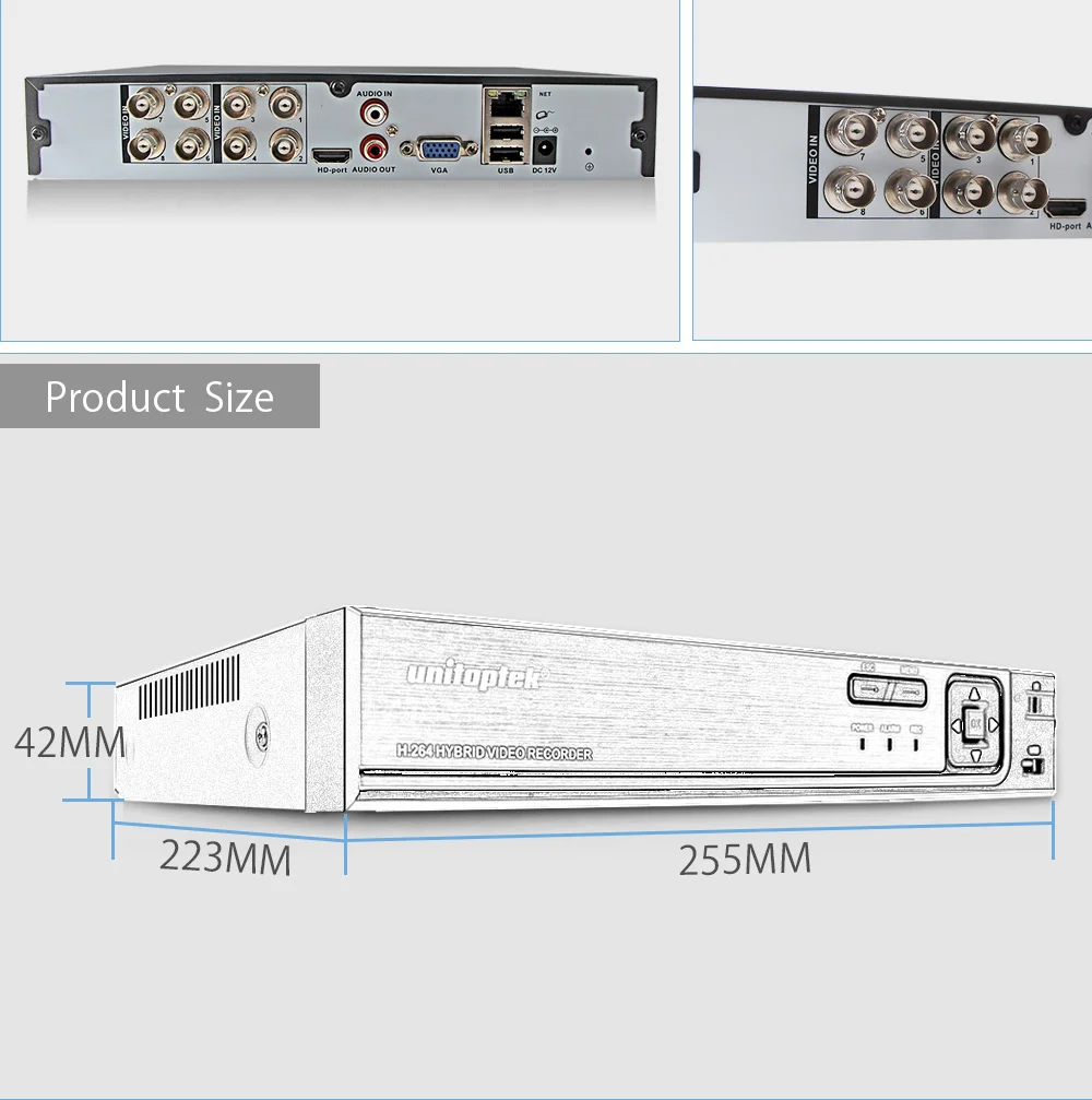 11 1080p security dvr