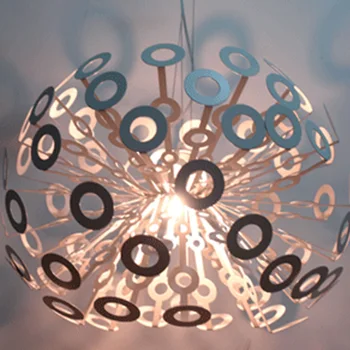

Iron Loft Ceiling Light Pinecone Lamp Dinning Room Cafe Bar Club Store