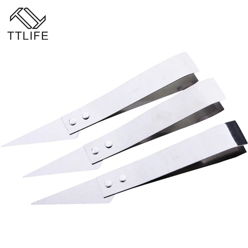 TTLIFE Stainles стальная головка Defeatherer артефакт Pull утка перо выщипывание перья заколка