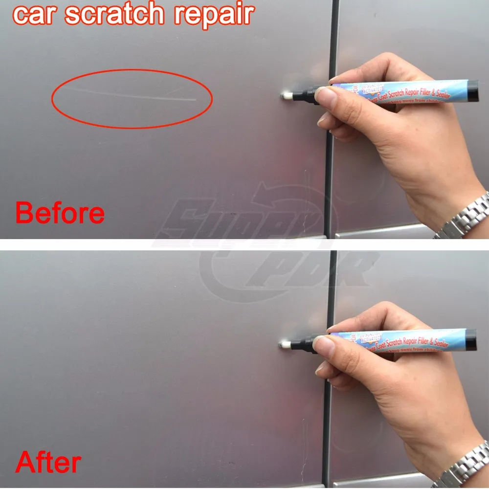 Супер PDR Волшебная постоянная водостойкая работает на всех цветах Fix It Pro Clear Car Coat царапина Обложка Удалить Ремонт покраска ручка