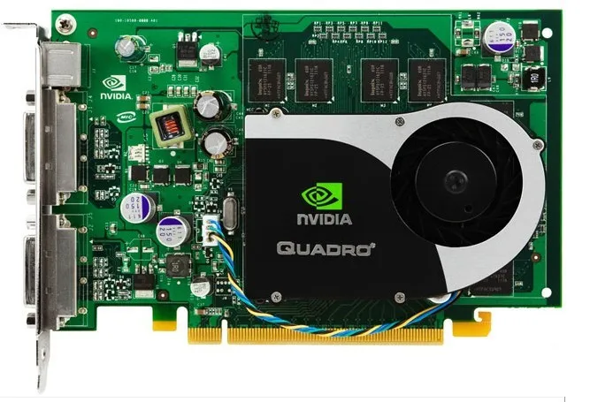 Оригинальная профессиональная видеокарта Quadro FX1700