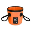 12L 20L Portable Waterproof Water Bag Folding Bucket Water Storage Container Carrier Bags For Fishing Camping Hiking ► Photo 3/6