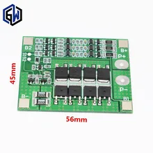 3S 25A Li-ion 18650 BMS PCM Battery Protection Board BMS PCM With Balance For li-ion Lipo Battery Cell Pack Module