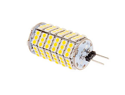 

HRSOD G4 7W 118x3258SMD 580LM 2500-3500K Warm White and cold white Light LED Corn Bulb (12V)