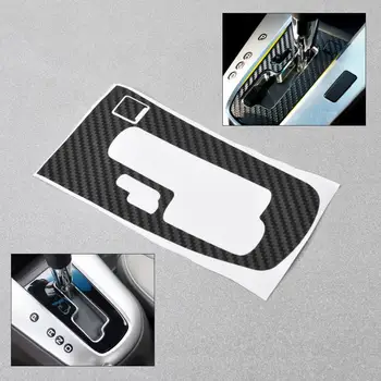 

CITALL New Car Carbon Fiber Gear Shift Panel Protective Sticker Decal For Chevrolet/Holden Cruze AT 2012 2013 2014 2015