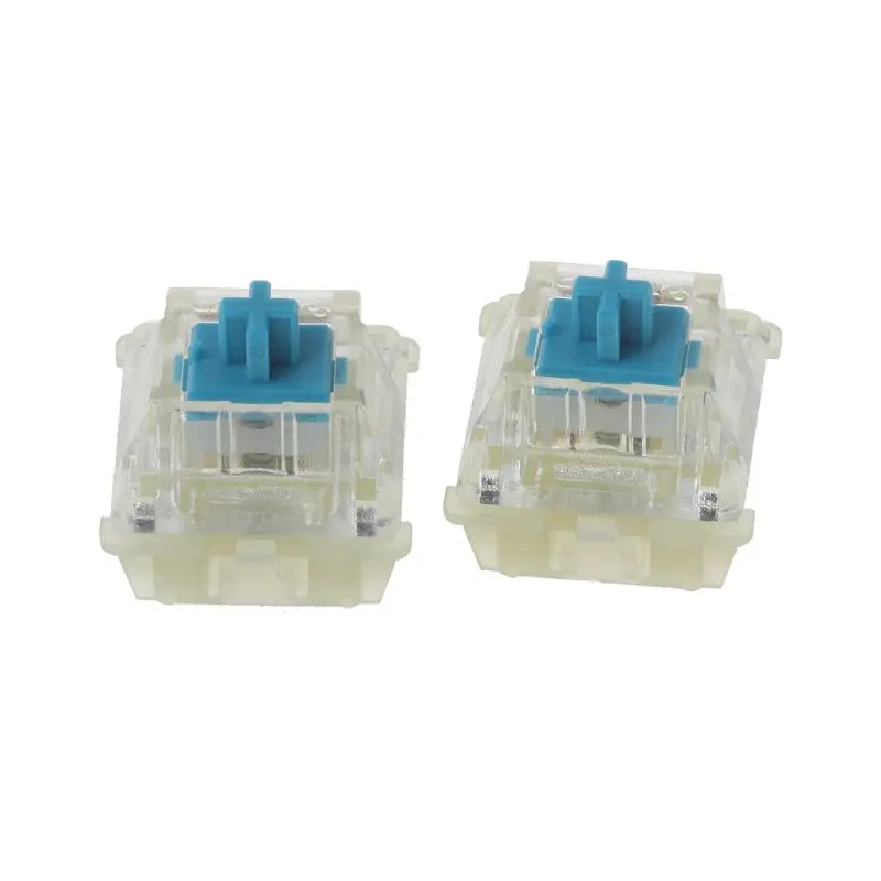 2 шт. оригинальные SMD RGB Cherry MX переключатели 3pin синий переключатель для
