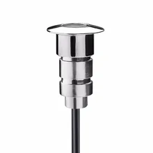 DHL 50 шт./лот IP65 теплый белый светодиодный фонарь для подземного освещения Настенные светильники для Наружное освещение открытый светодиодный Па