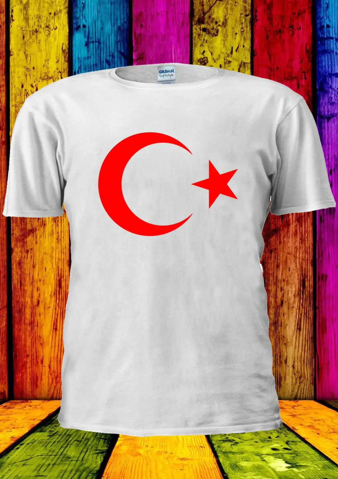 Best Turkish Flag Turkey Istanbul Ottoman T shirt Vest Tee Tops Men Women Cartoon t shirt men Unisex New Fashion tshirt Loose