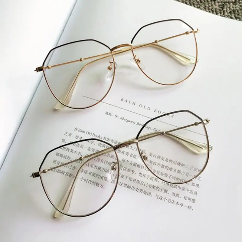 

New Design Optical Glasses Classic Myopia Frame Clear Lens Spectacle Eyeglasses
