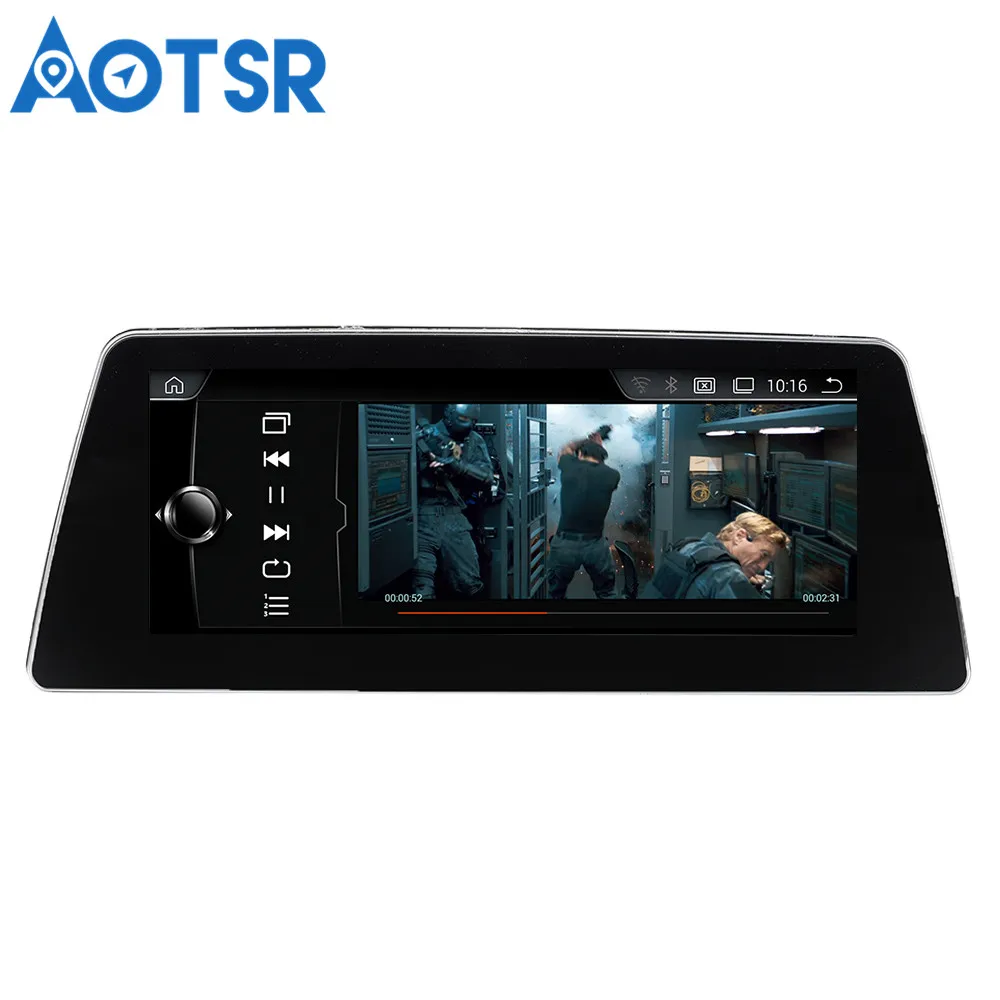 Автомобильный GPS навигатор Aotsr Android 4 без DVD плеера головное устройство для BMW 5 Series