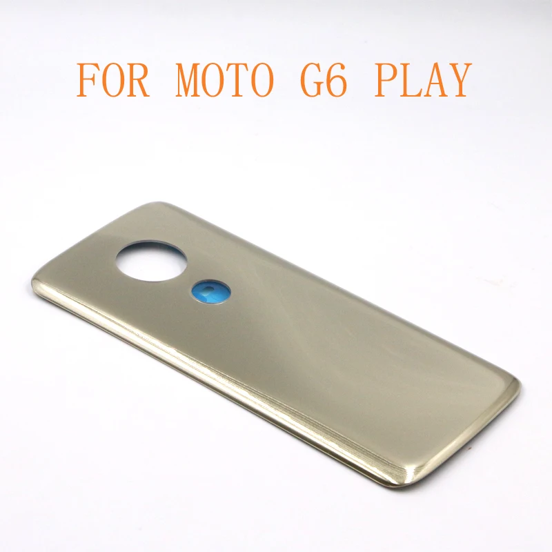 Electermi G6 PLAY задняя крышка батарейного отсека Корпус запасная часть для Motorola Moto G6 Play