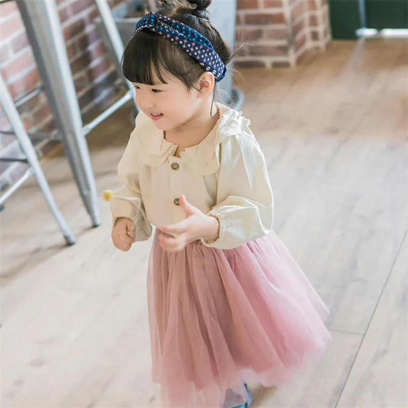 Baby Girls Shirts Cotton Tops 0-3t