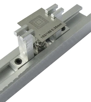 

Simple IC reball station can fix the any stencil and chips when chip rework IC package BGA eMMC and other IC chips