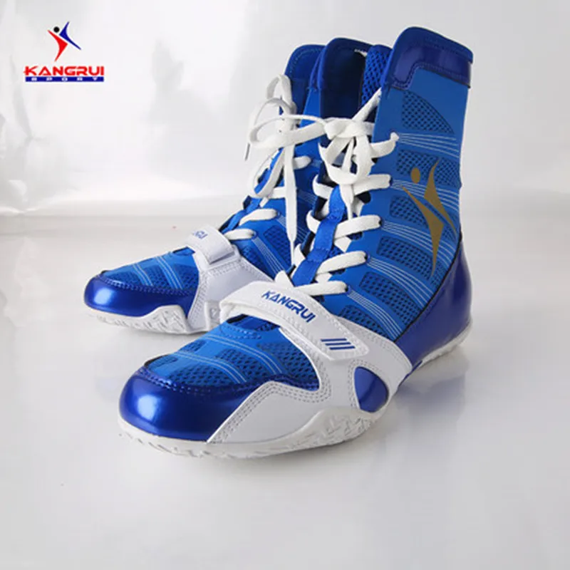 2017 Professional Boxing Shoes Competition Training shoes Non Slip