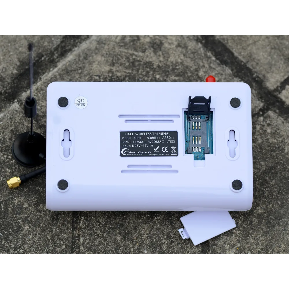 Фиксированный беспроводной терминальный маршрутизатор Adusun GSM 850/900/1800/1900 МГц с ЖК