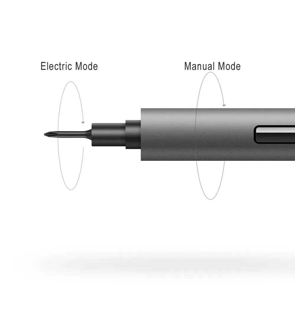 XIAOMI Wowstick 1F Pro мини электрическая отвертка перезаряжаемая Беспроводная мощность Набор отверток с светодиодный литиевой батареей