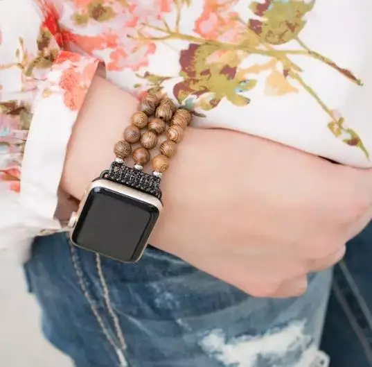 Beaded Apple Watch Band 5 Stylesin Party DIY Decorations from Home
